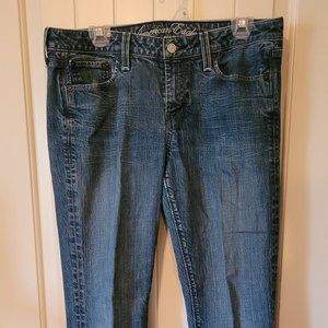 American Eagle True Boot Jeans Size 12